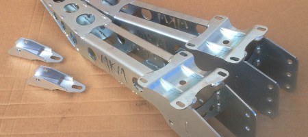 Volvo 940 740 reinforced lower trailing arms drift race rally