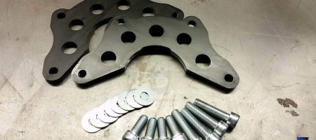 volvo 240 series double rear caliper