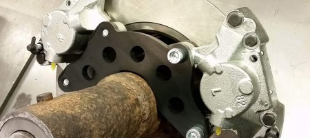 volvo 940 double caliper adapters ASS