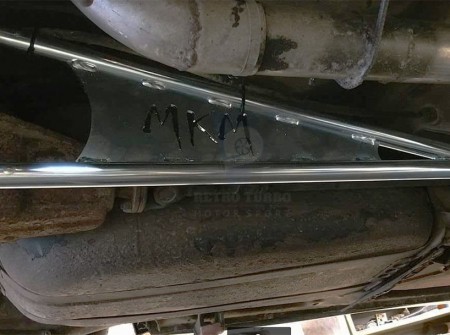 Volvo 740 940 Modified Rear Subframe Unibal