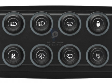 EcuMaster 12 key CANbus keypad.