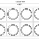 EcuMaster 8 key CANbus switch panel