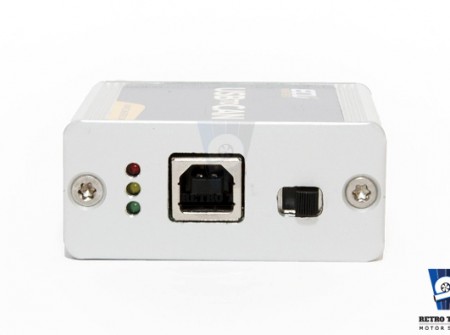 EcuMaster CANbus CAN to USB Interface Device Side View