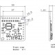 EcuMaster CANbus Switch Board Dimensions