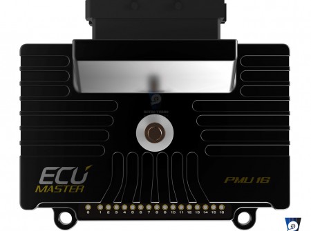 EcuMaster PMU16 Power Distribution Module Top View