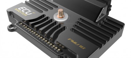 EcuMaster PMU16 Power Distribution Unit Picture