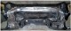 Volvo 740 940 crosmember modification for 1jz 2jz