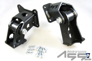 Volvo 240 solid engine mounts B230 redblock