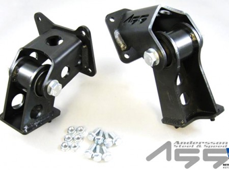 Volvo 240 solid engine mounts B230 redblock
