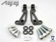 front xc90 caliper adapter plates volvo 740 940 BBK