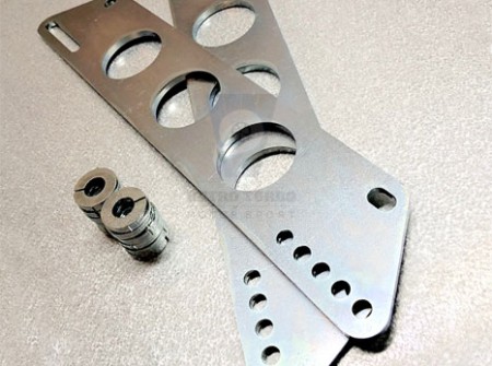 Universal seat brackets side mounts bucket seat race seat RECARO SPARCO STEEL 