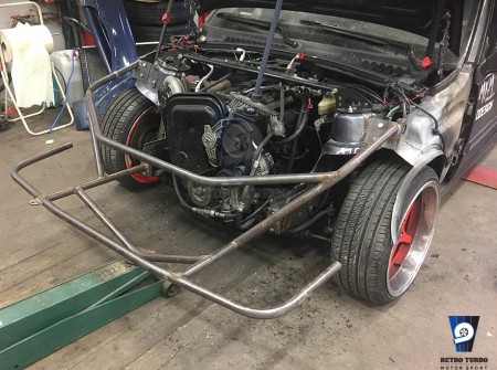 Volvo 740 940 tabular front drifting