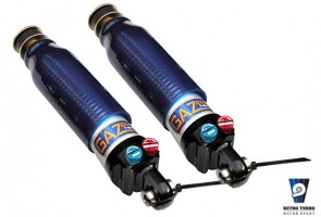GAZ GT RACING Volvo 240 Twin Adjustable Short shocks rear