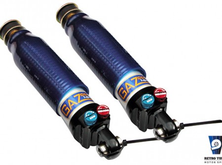 GAZ GT RACING Volvo 240 164 Twin Adjustable short shocks rear