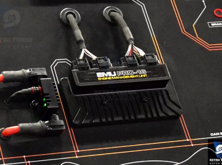 EcuMaster Emu PRO16 PWM Germany 2020 Autosport International show Birmingham