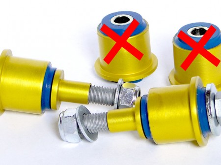 Volvo Part No 9157316 Bushings Only Multilink XC70 850 AWD