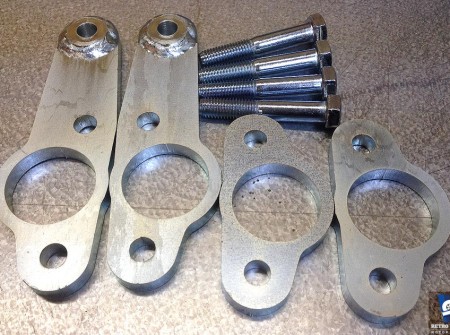 volvo 740 940 parallel steering KIT retroturbo