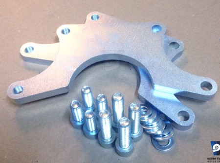 REAR DOUBLE CALIPER ADAPTER BRACKET VOLVO 240 740 940