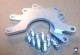 REAR DOUBLE CALIPER ADAPTER BRACKET VOLVO 240 740 940