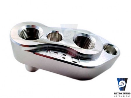 B200 B230 redblock crankcase ventilation AN10 adapter SPD Mad Performance volvo