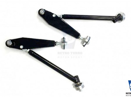 Volvo 240 260  front wishbones lower track control arms adjustable