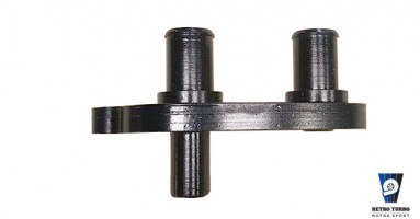 Volvo 240 740 940 Engine block breather adapter plate 19mm