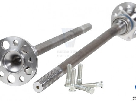 Volvo 240 740 reinforced drive axles reinforced