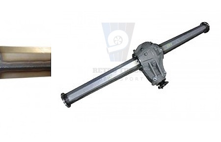 Volvo 242T 240  rear axle lightweight race rally GrA