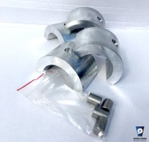 Volvo 740 940 aluminium bushes rear axle Bakaxelbussning Alu