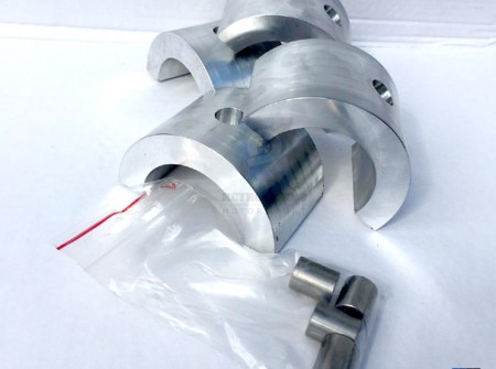 Volvo 740 940 aluminium bushes rear axle  Bakaxelbussning Alu
