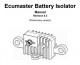ecumaster battery isolator