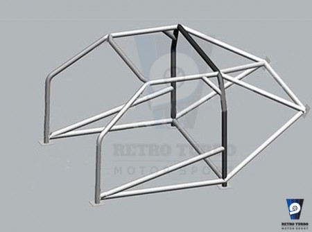 volvo 240 245 242T roll cage race rally