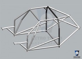 volvo 240 245 242T roll cage race rally