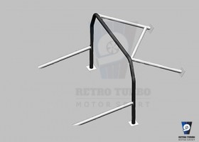 volvo 740 940 half cage roll cage