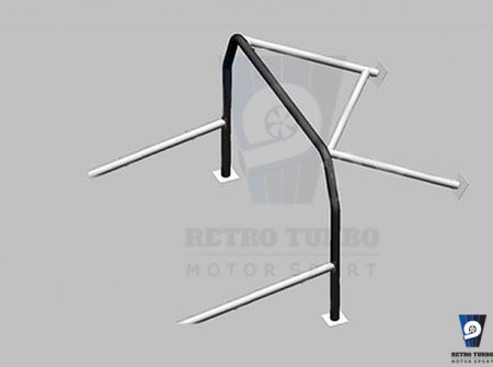 volvo 740 940 half cage roll cage