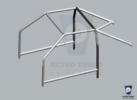 volvo 740 940 roll cage ver 1