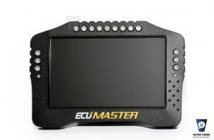 Ecumaster ADU5 dash display volvo racing