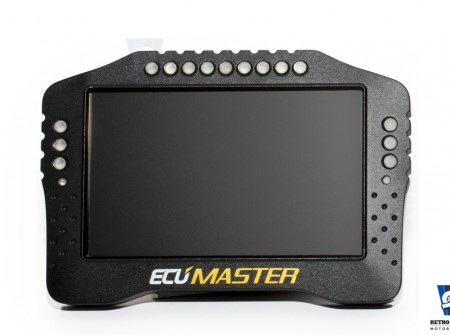 Ecumaster ADU5 dash display volvo racing