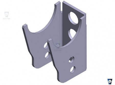 4 link 1030 1031 reinforced 4 link bracket volvo 240 740 940