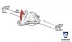 Volvo 940 740 1030 1031 rear axle subframe brackets diagram