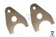 Volvo 940 740 rear axle 1030 1031 subframe brackets