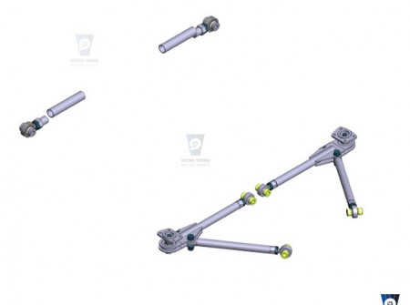 volvo 240 242 front adjustable control arms