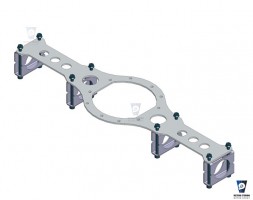 volvo 240 740 940 solid rear axle 1030 1031 reinforcement plate KIT