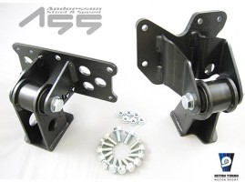 Volvo 240 5/6 cyl whiteblock solid engine mounts standard slant AS-001002-01