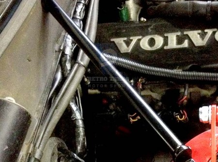 Volvo 240 242 GT Chassis firewall brace