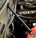 Volvo 240 242 GT Chassis firewall brace