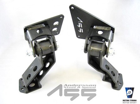 Volvo 240 Solid Engine Mounts BMW M60  M62  AS-001011-01