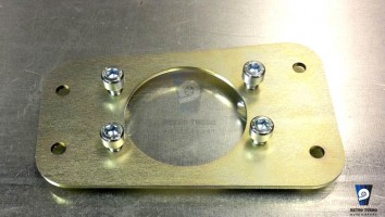 volvo 240 245 universal shifter Adapter plate