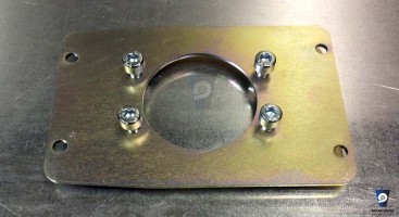 volvo 740 940 universal shifter Adapter plate