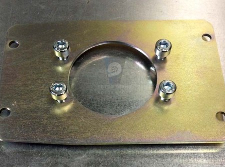volvo 740 940  universal shifter Adapter plate